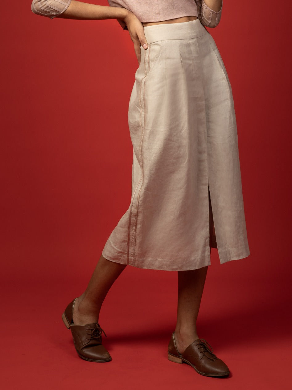 Linen skirt. image 0