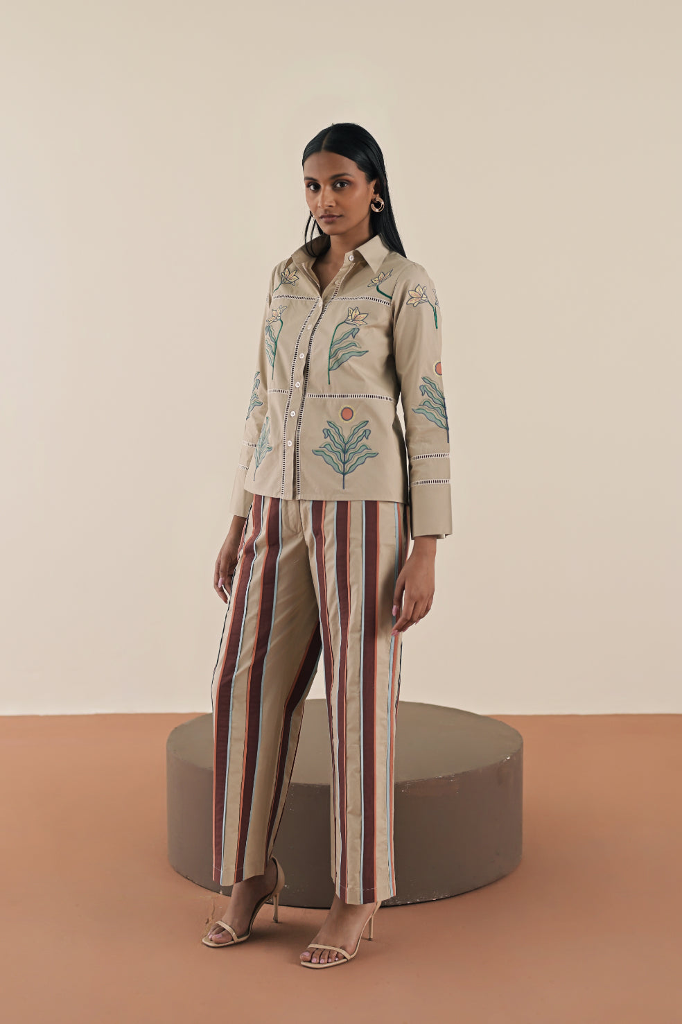 Rosemary stripe pants image 1