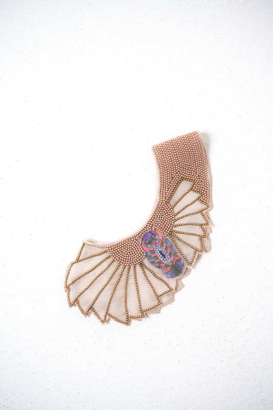 Owl mocha collar image 1