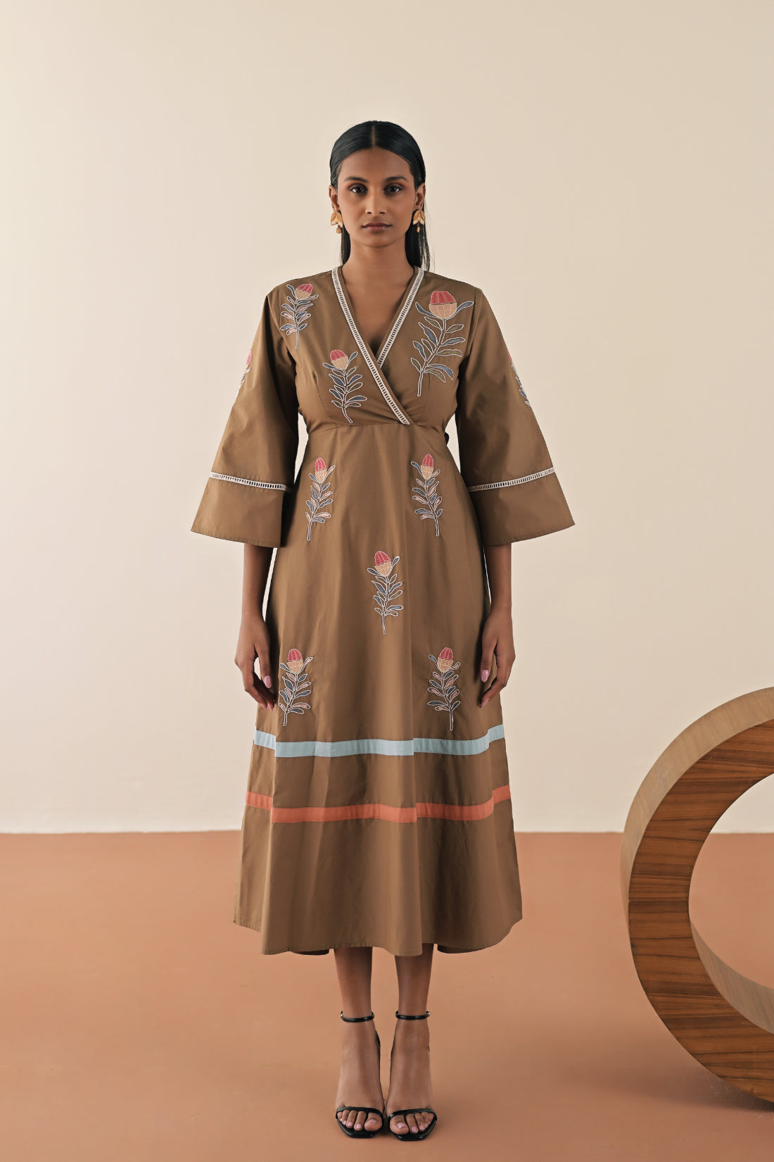 Walnut dress image 0