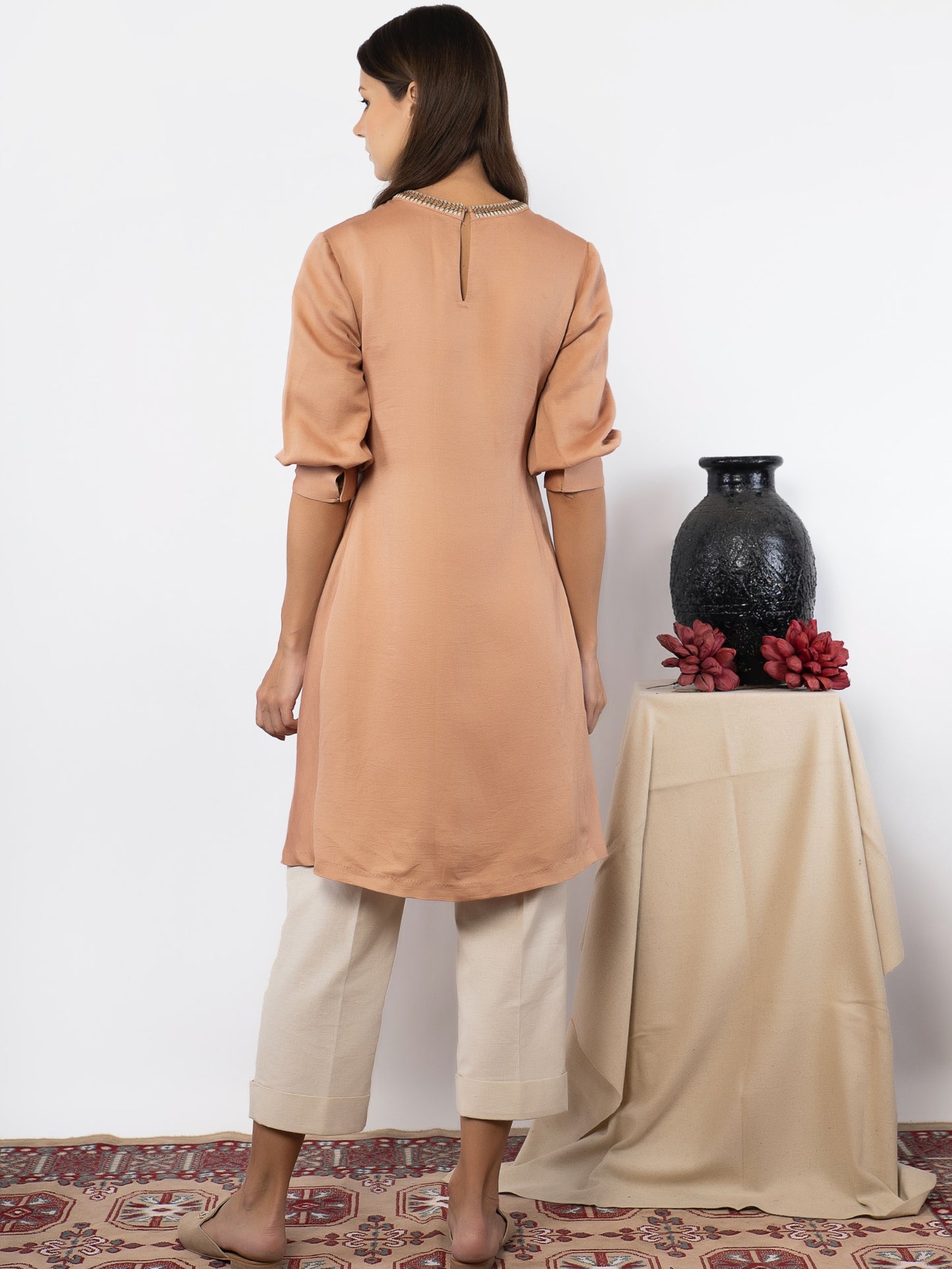Beige tunic image 2