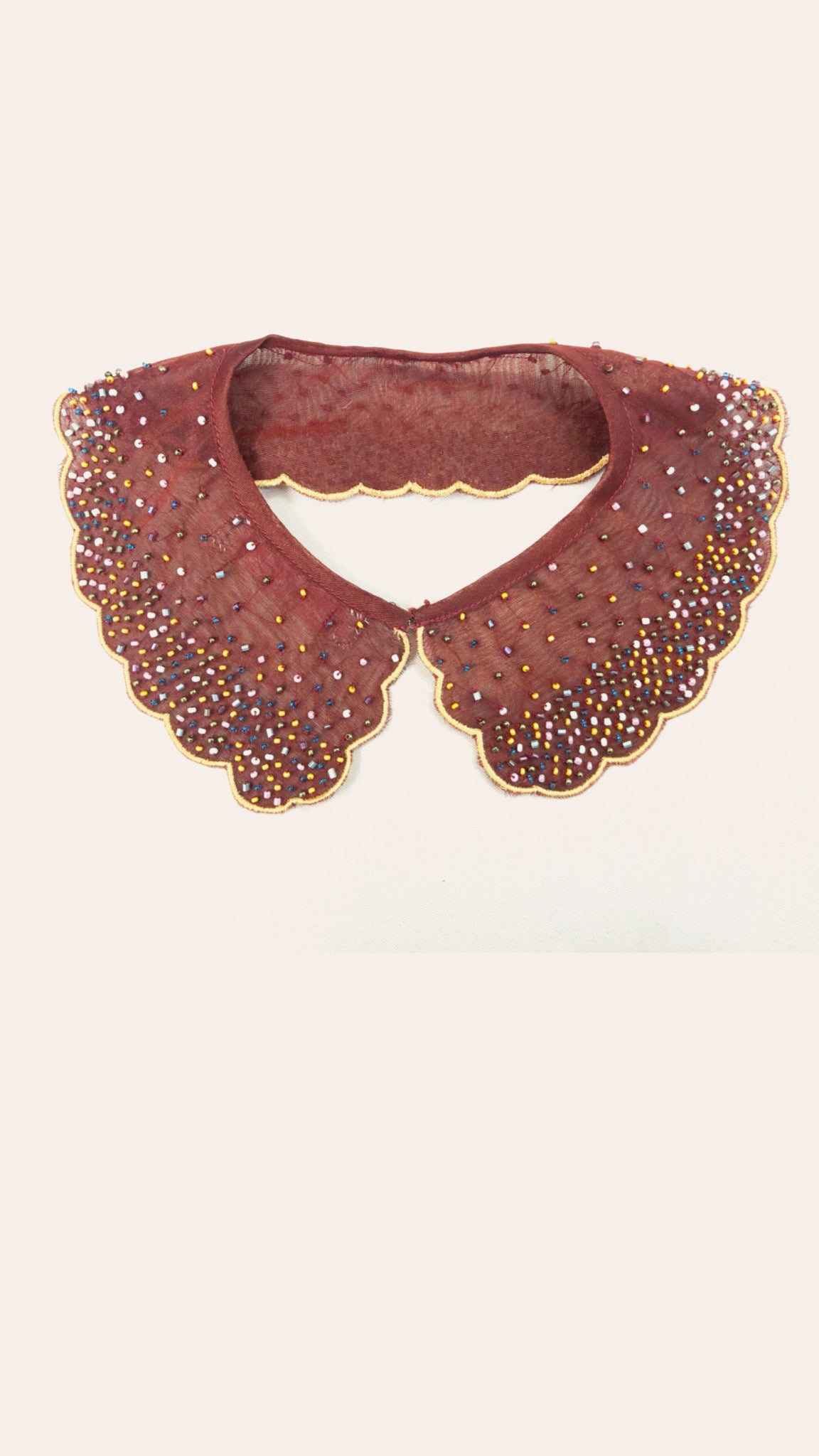 Red galaxy collar image 0