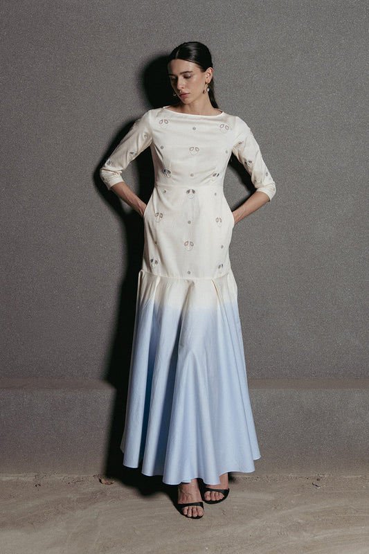 Antara ombré dress