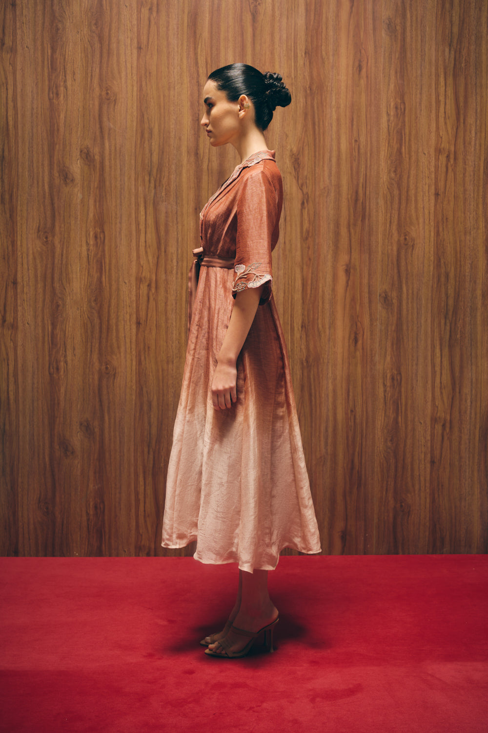 Rosewood grape dress image 2