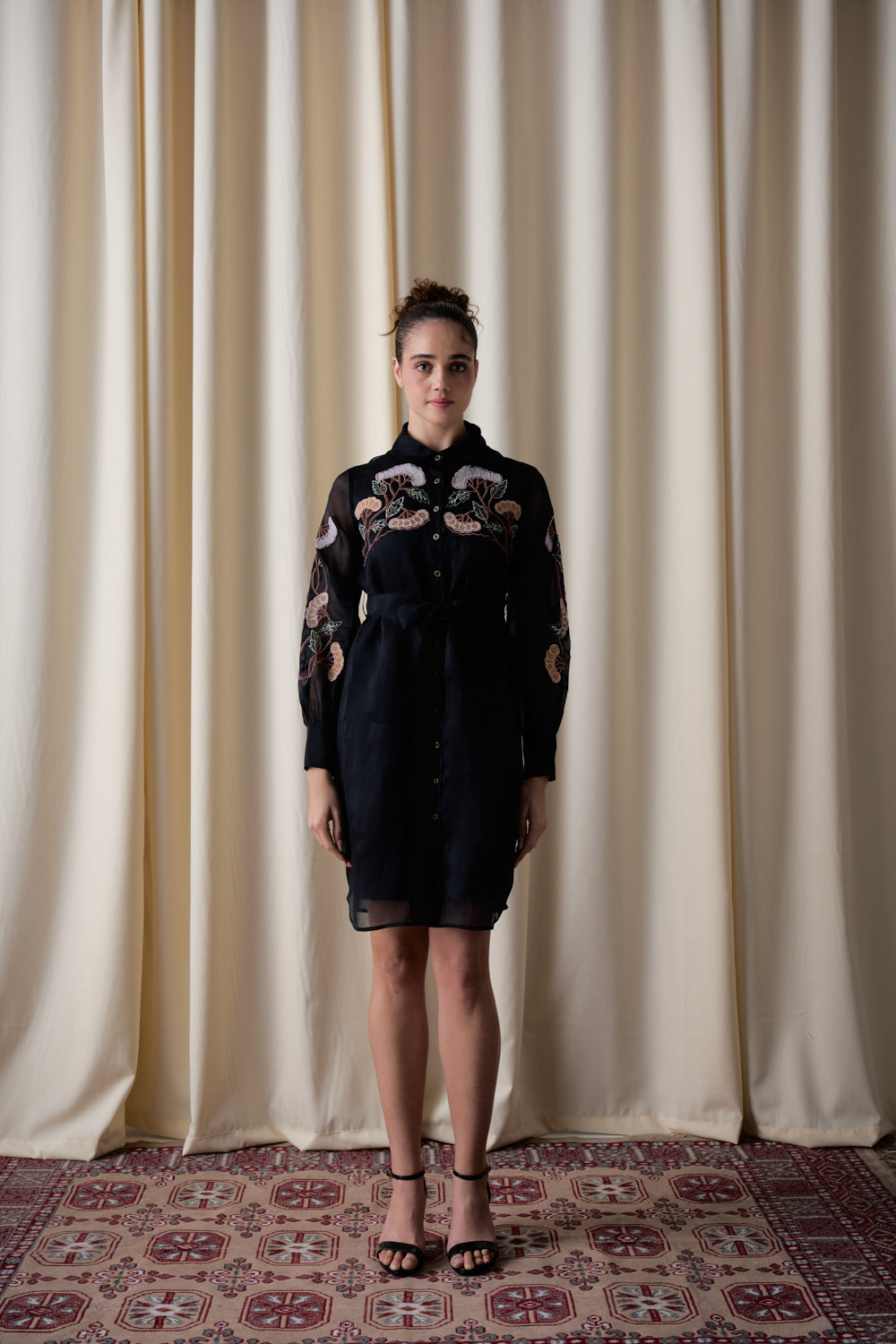 Moonlight grape dress image 1