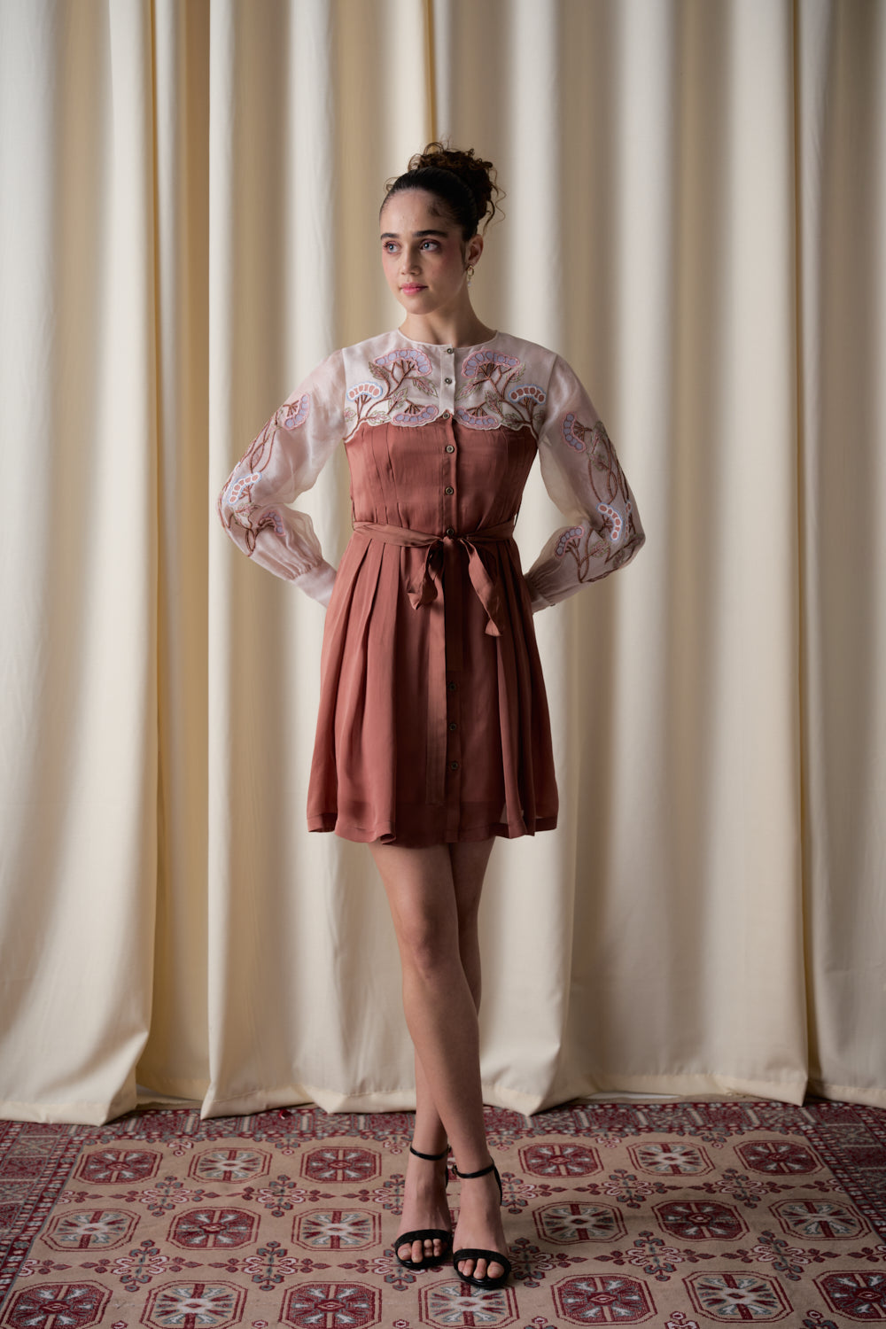 Rustwood grape dress image 1