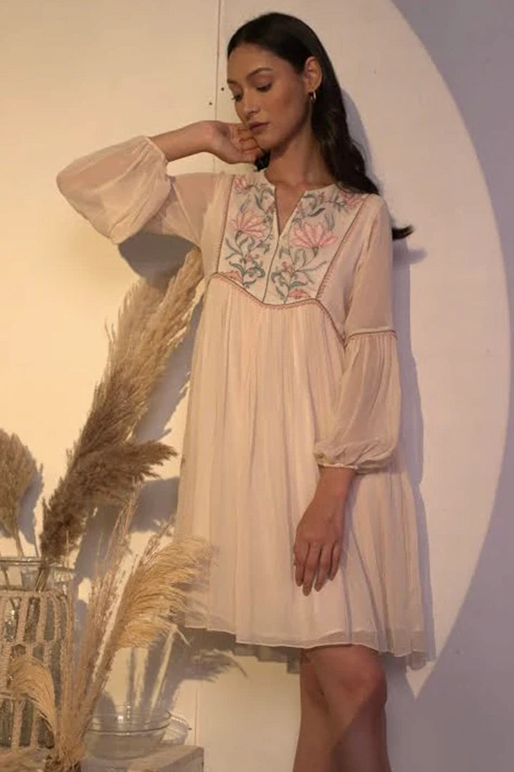 The Georgette dress