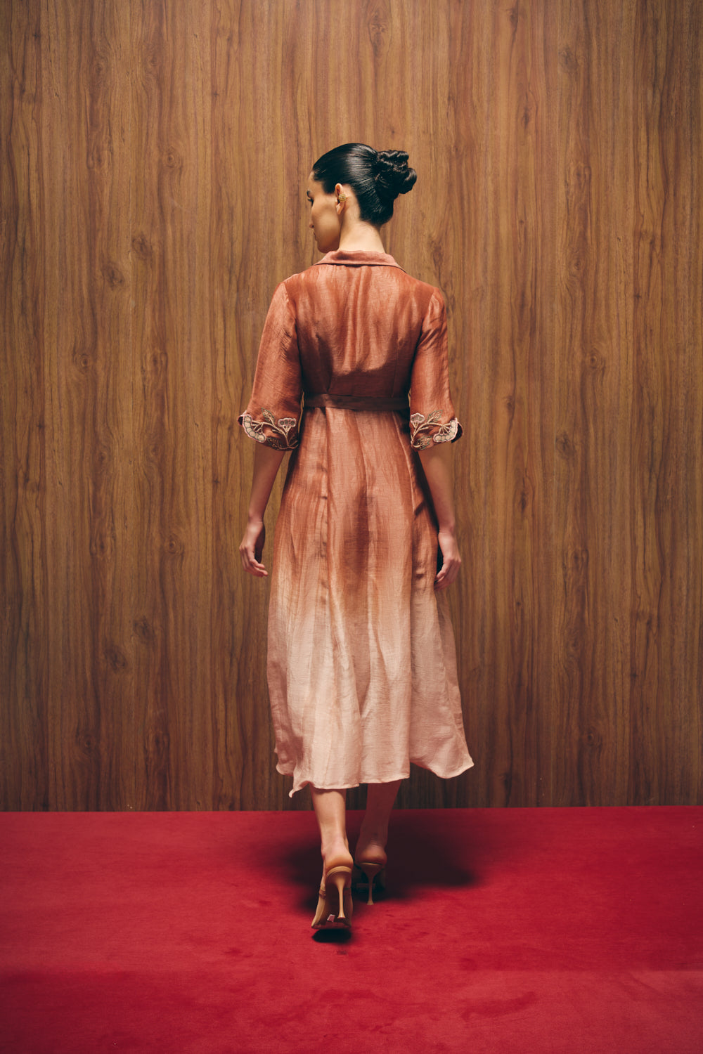 Rosewood grape dress image 3