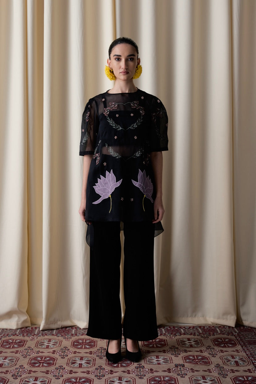 Nightfall lotus pant set image 0