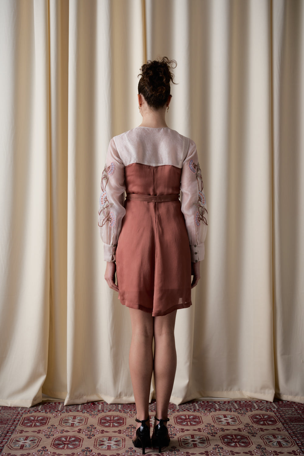 Rustwood grape dress image 3