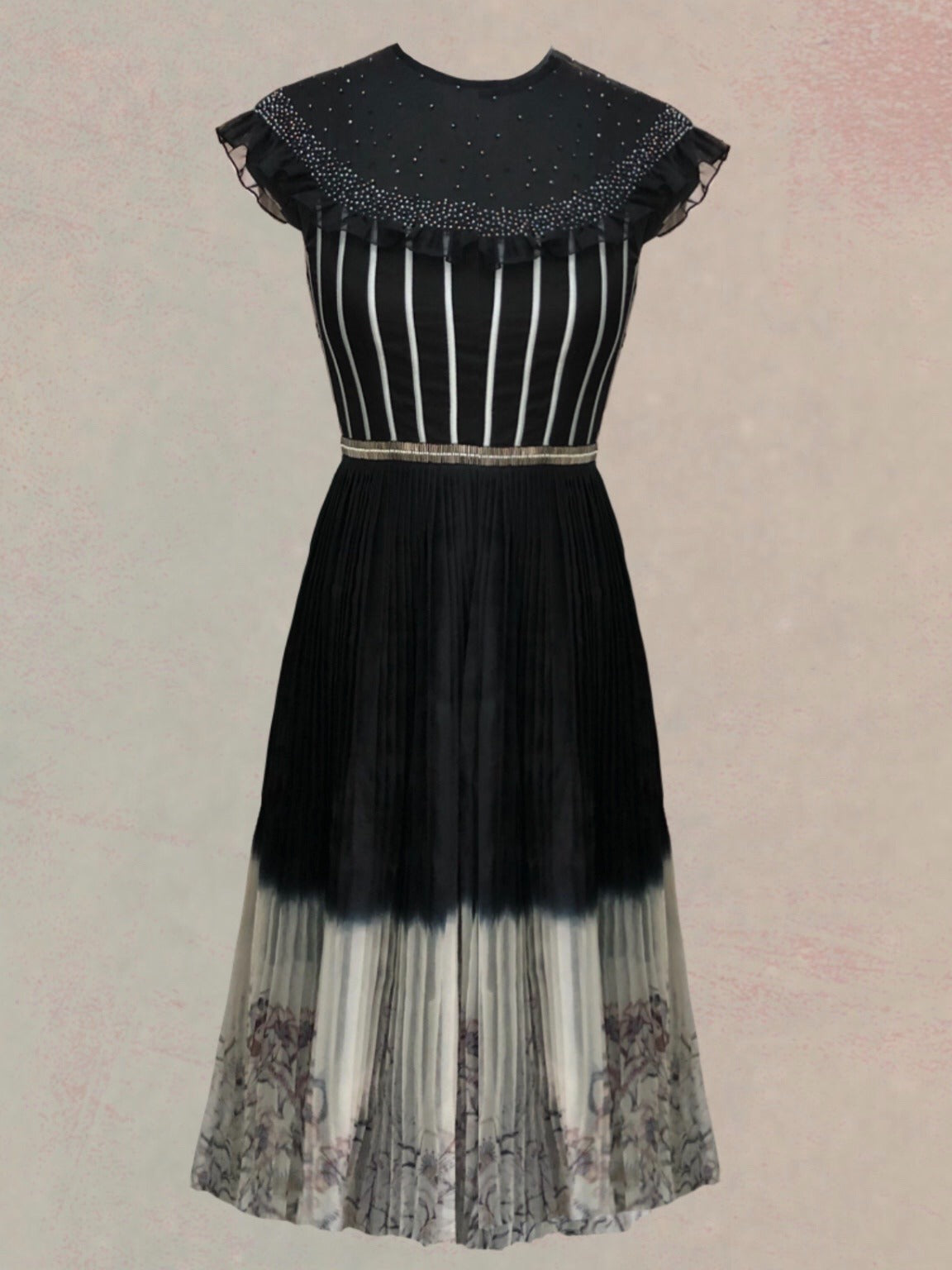 Organza skater dress. image 0