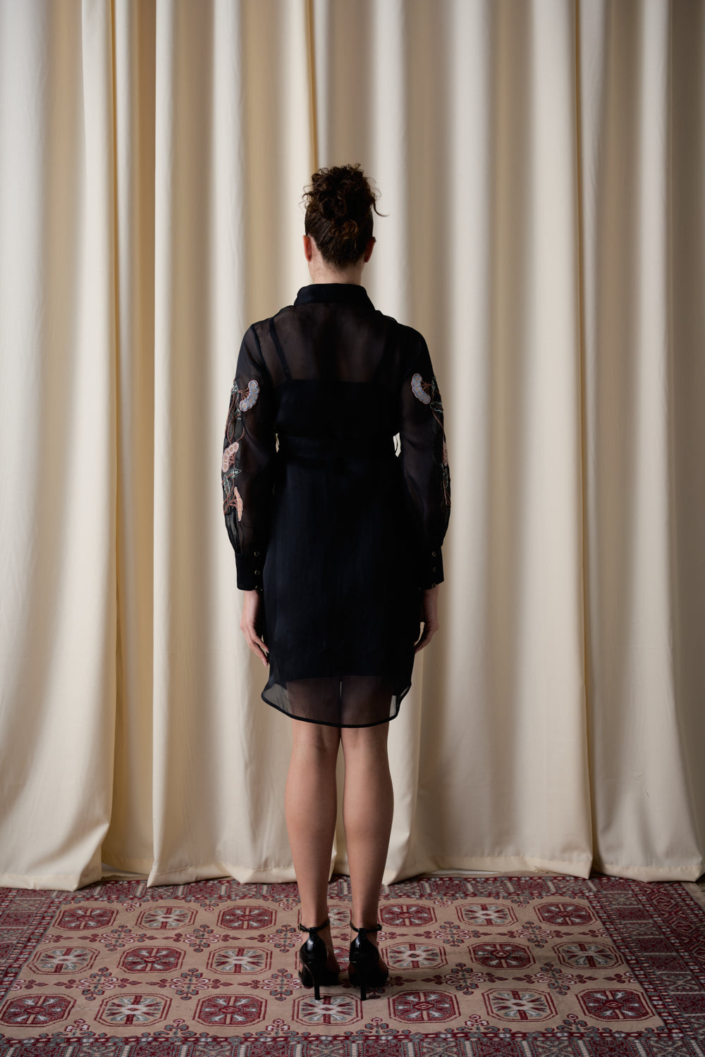 Moonlight grape dress image 3