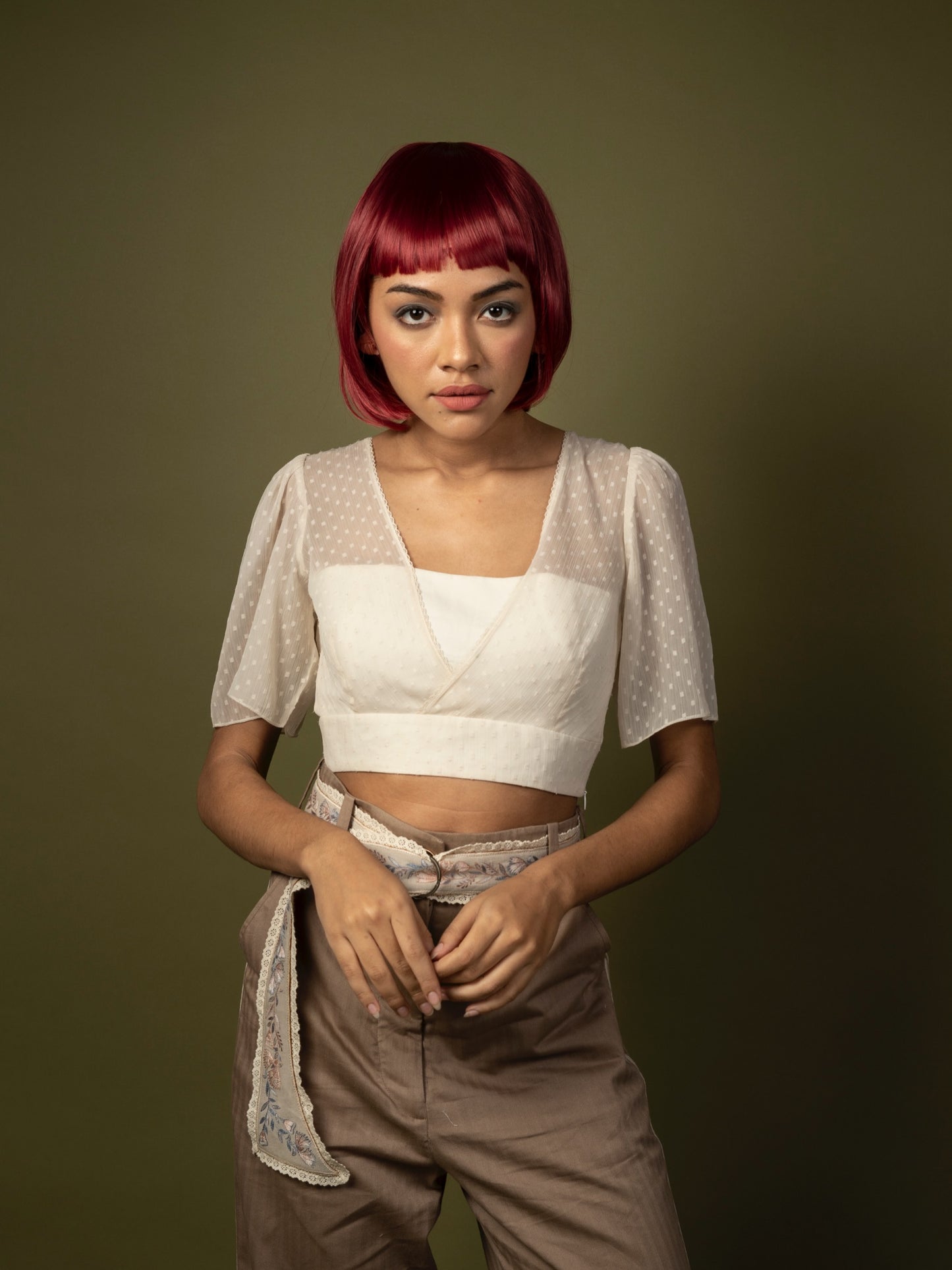 Crop top. image 1