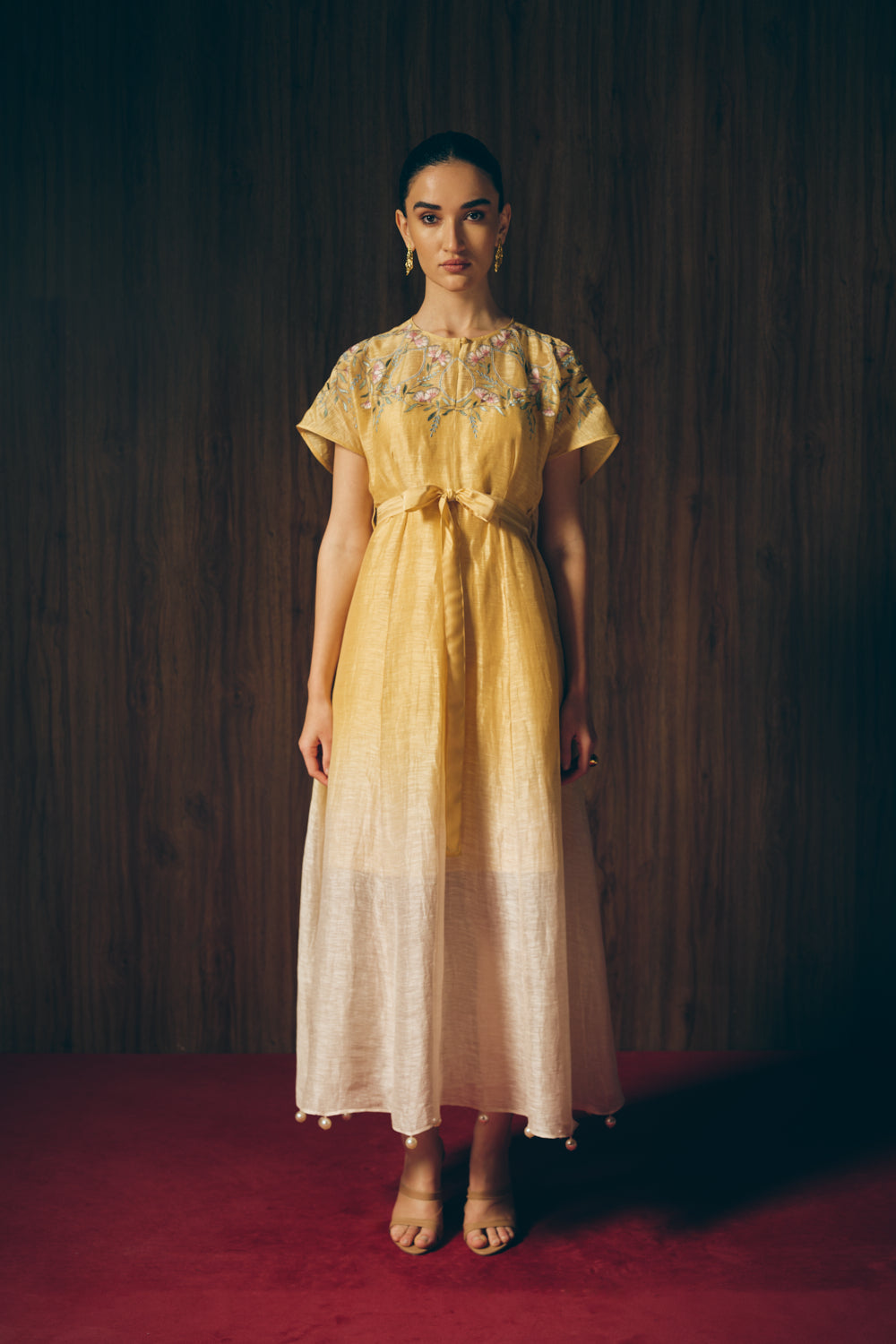 Florien golden dress image 0