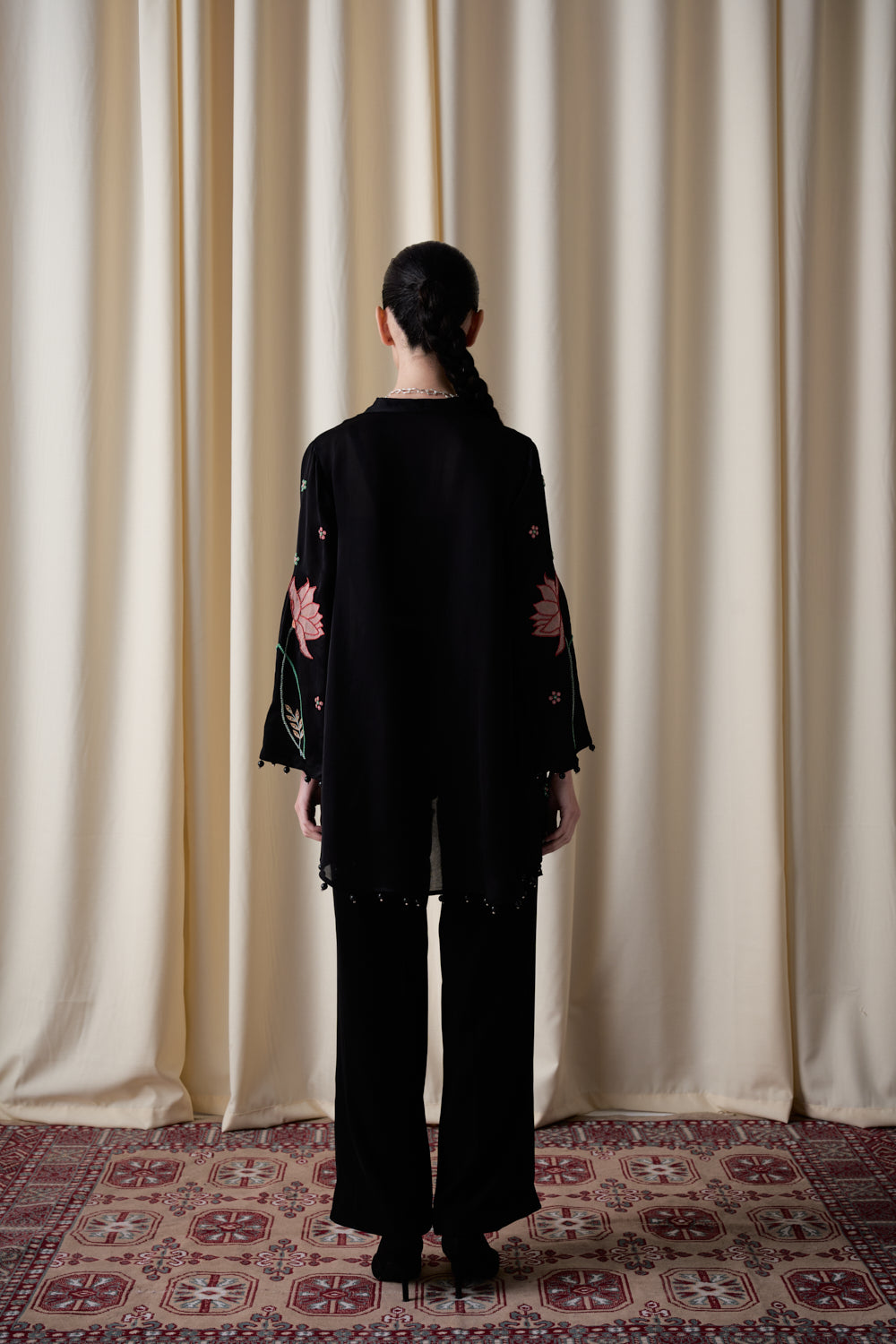 Wildflower ensemble (Black) image 4