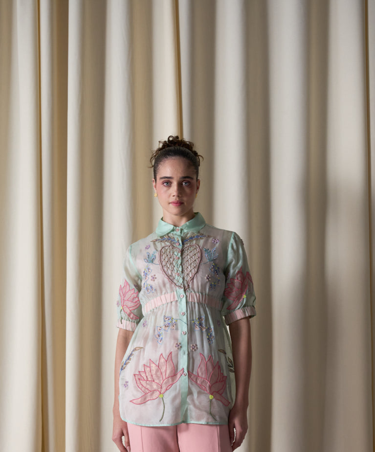 The Fresia organza top image 1