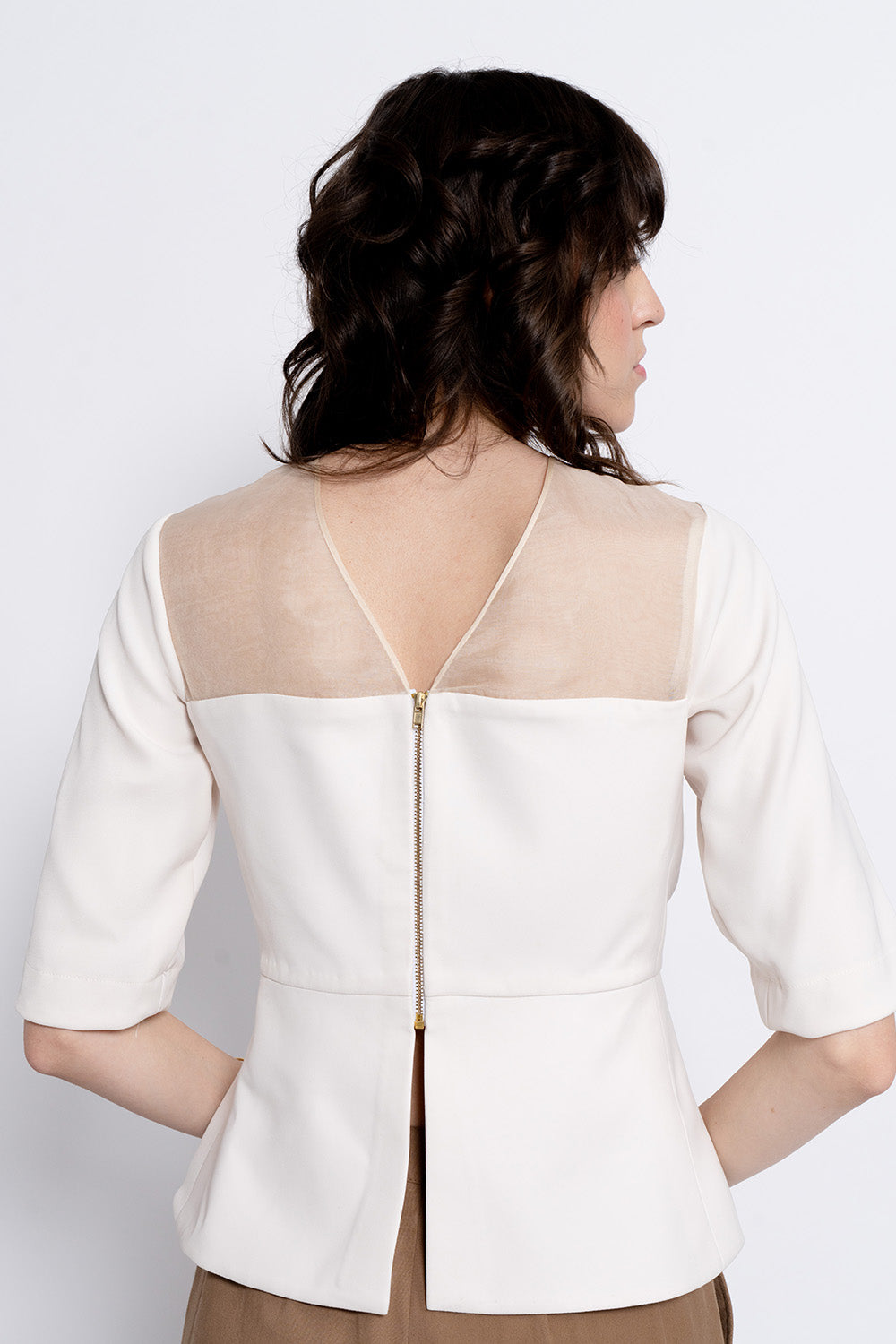 Taal - ivory brown set