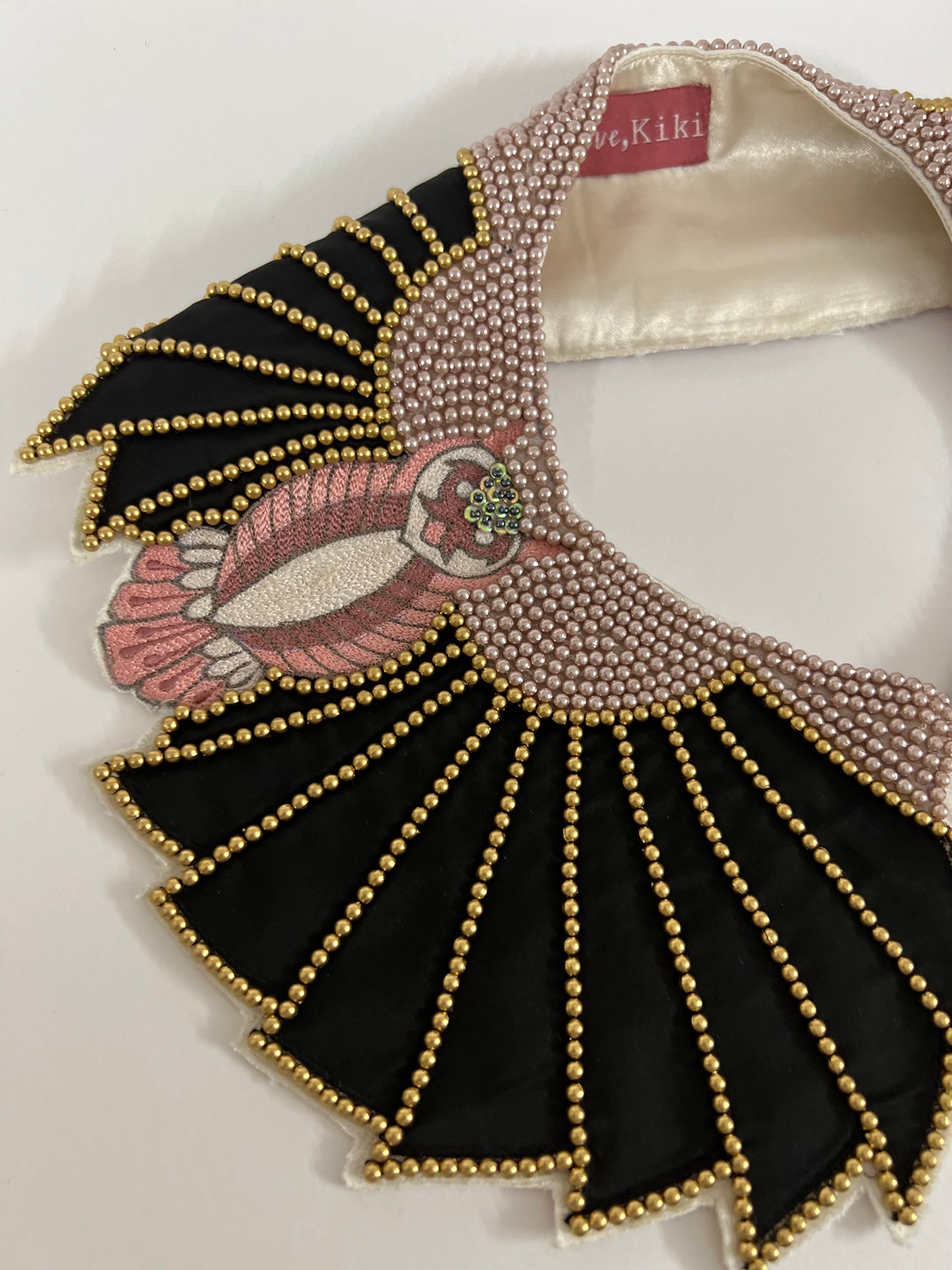 Black Owl collar