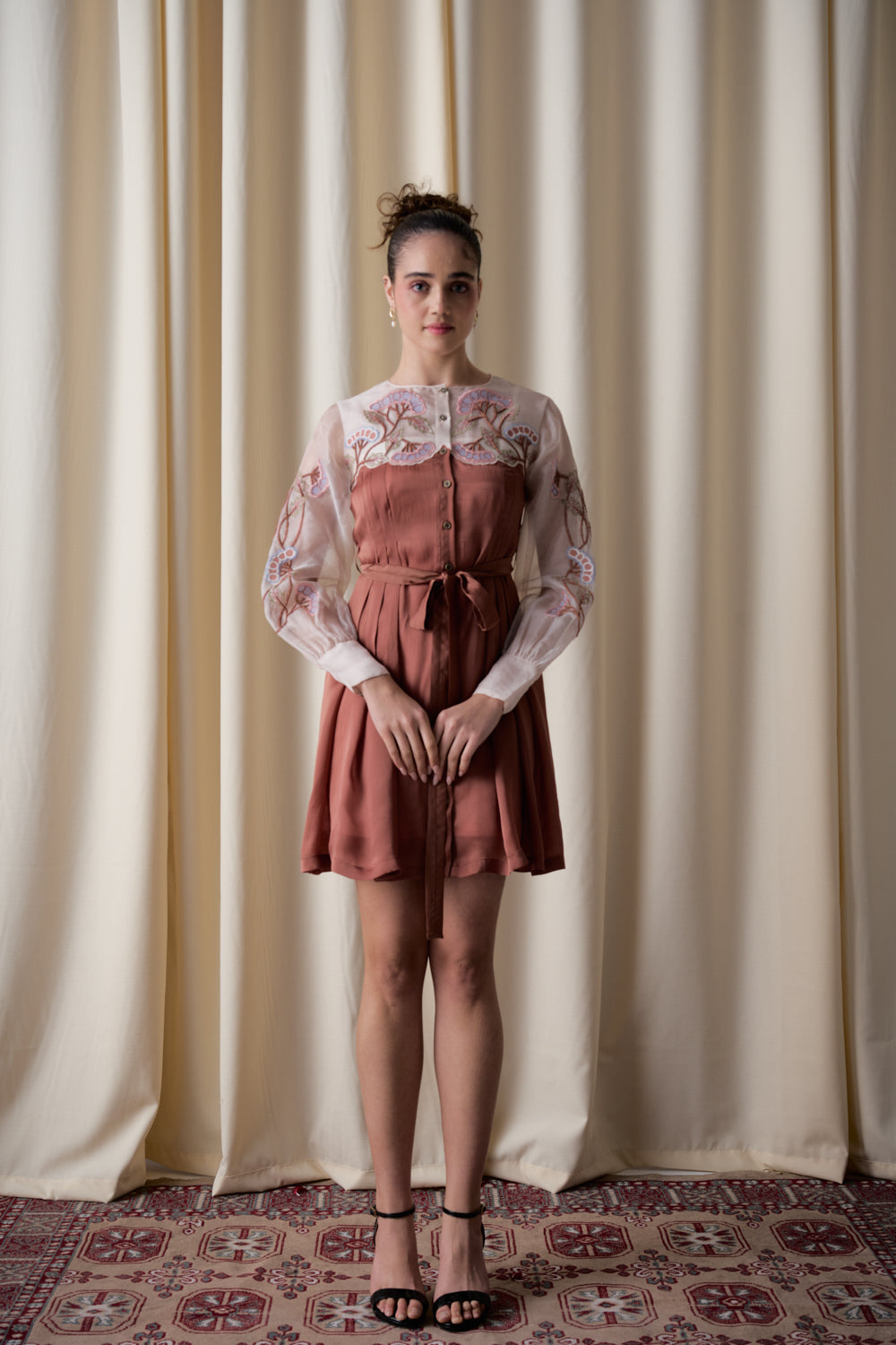 Rustwood grape dress image 0