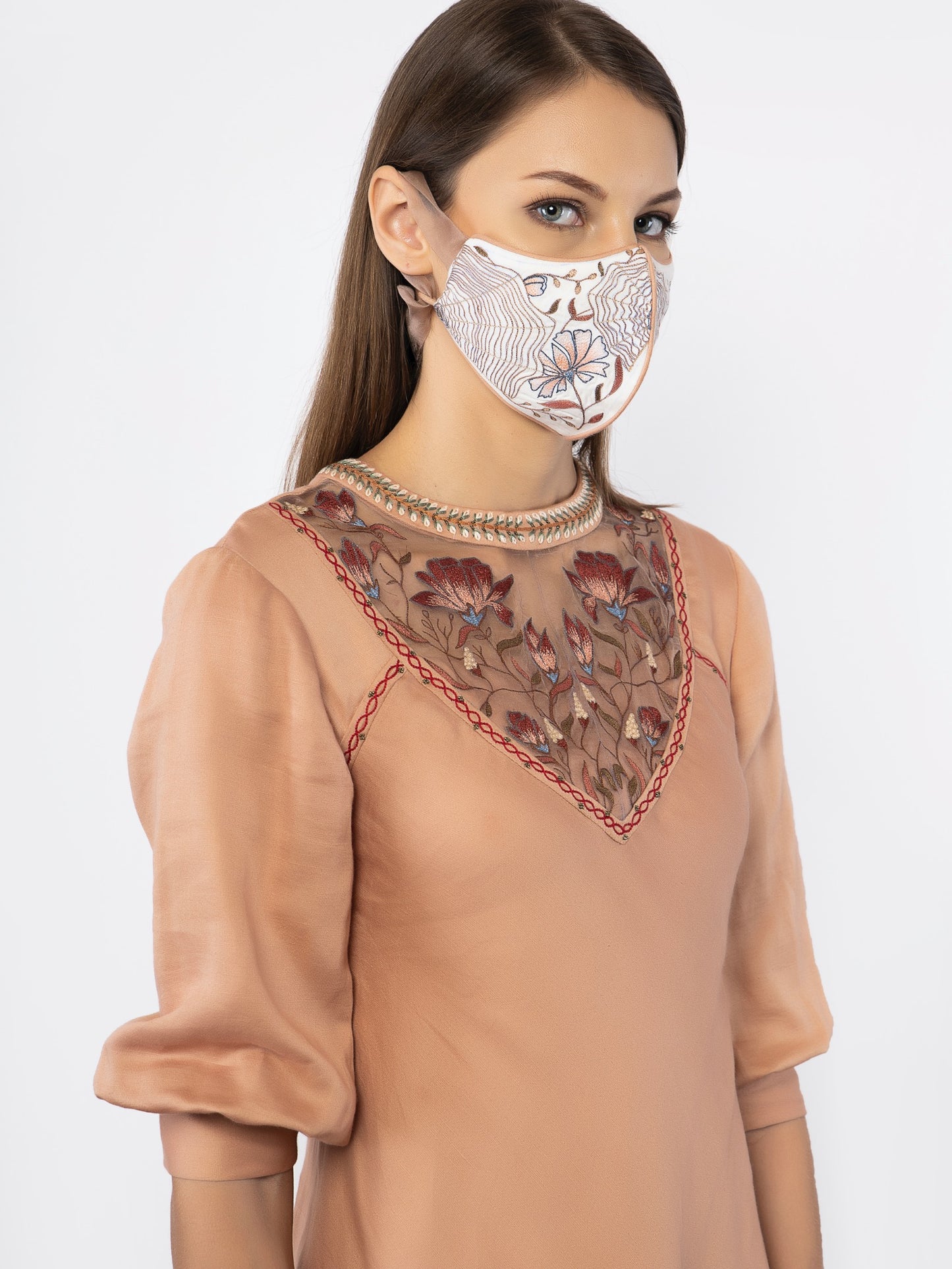 Beige tunic image 1