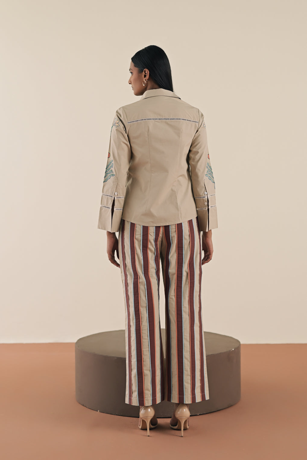 Rosemary stripe pants image 3