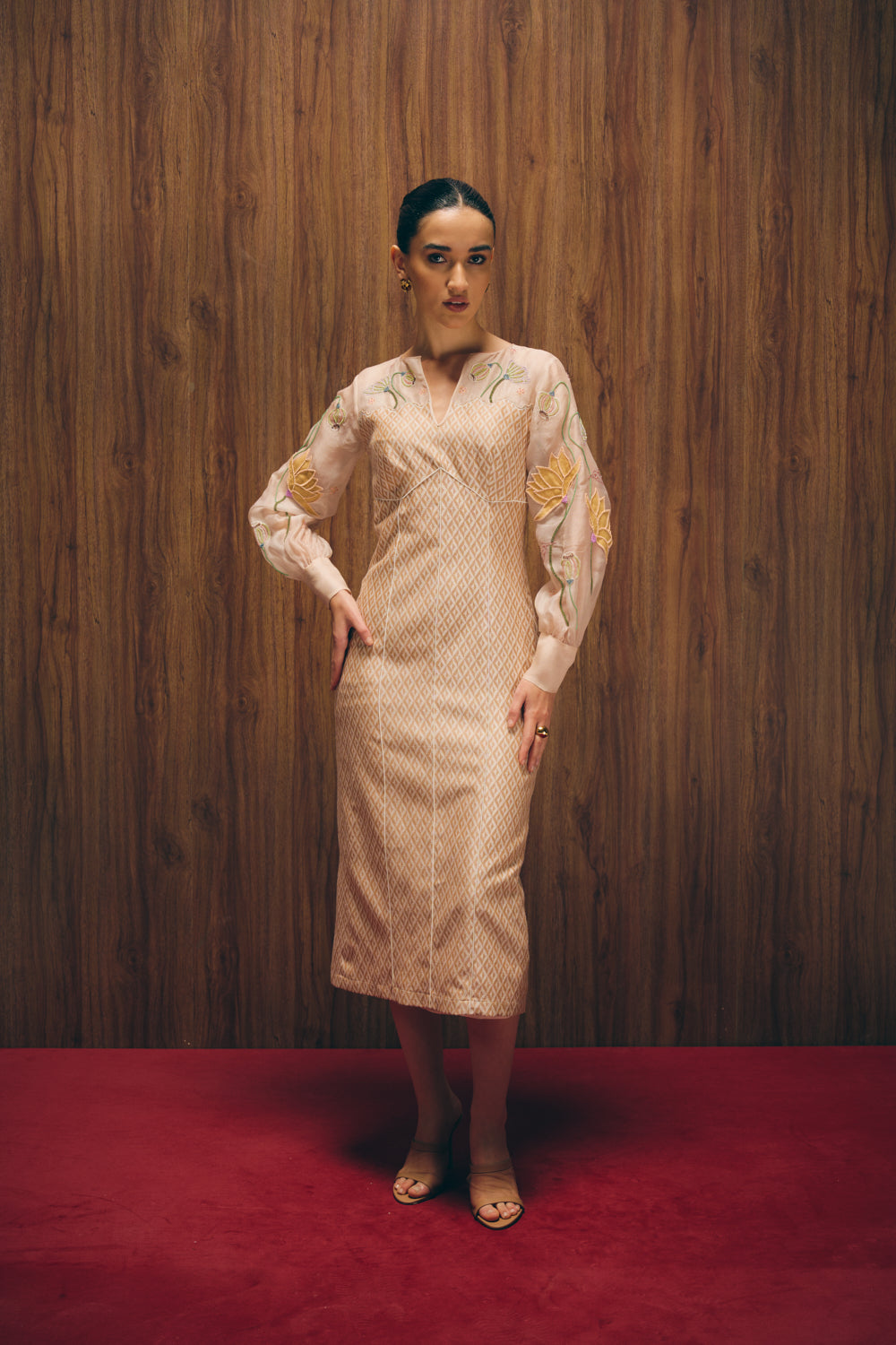 Vintage Rosé dress image 4