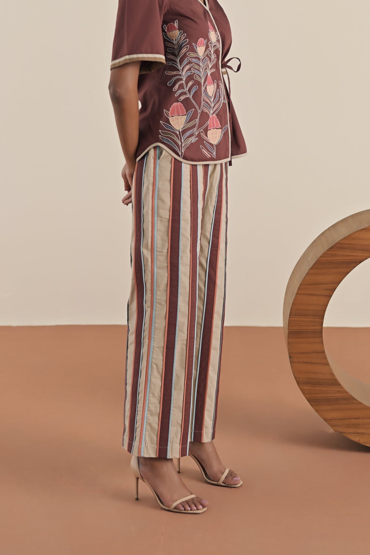 Rosemary stripe pants image 2