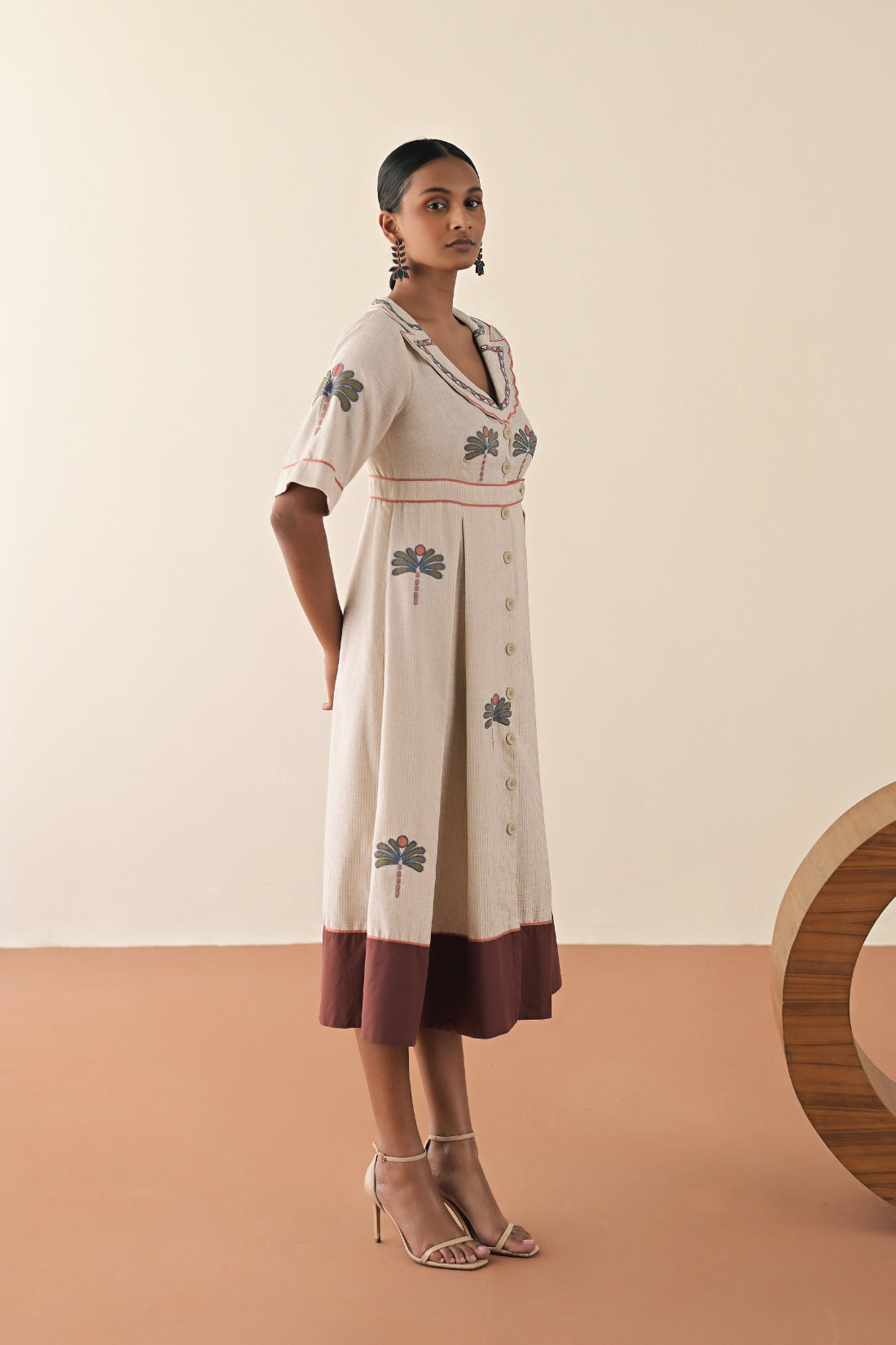 Vista Ivory dress image 4