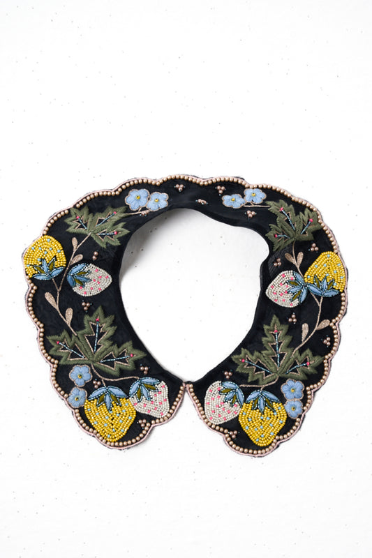 Black strawberry collar image 1