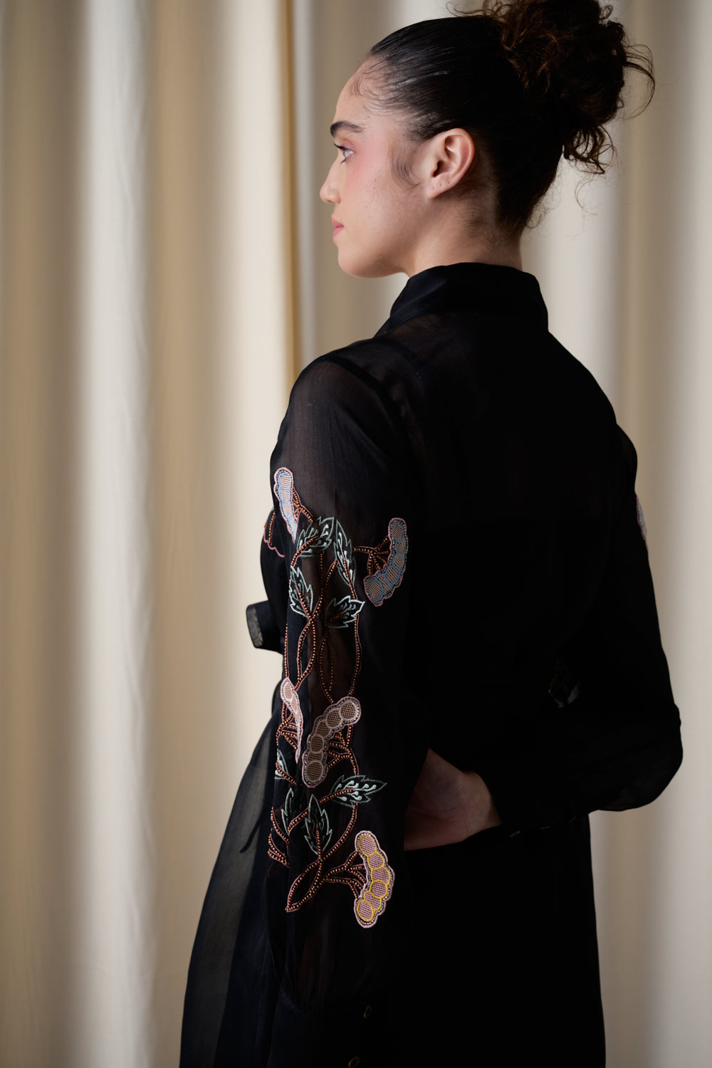 Moonlight grape dress image 4