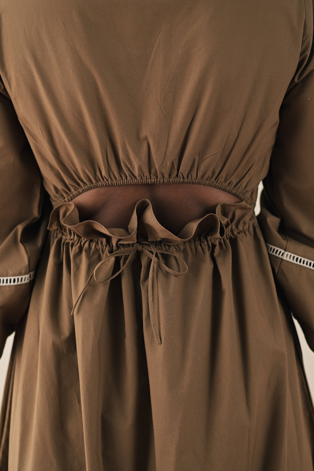 Walnut dress image 2