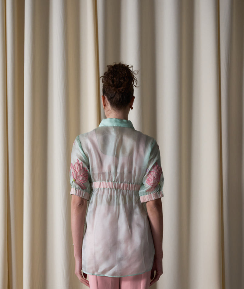 The Fresia organza top image 2