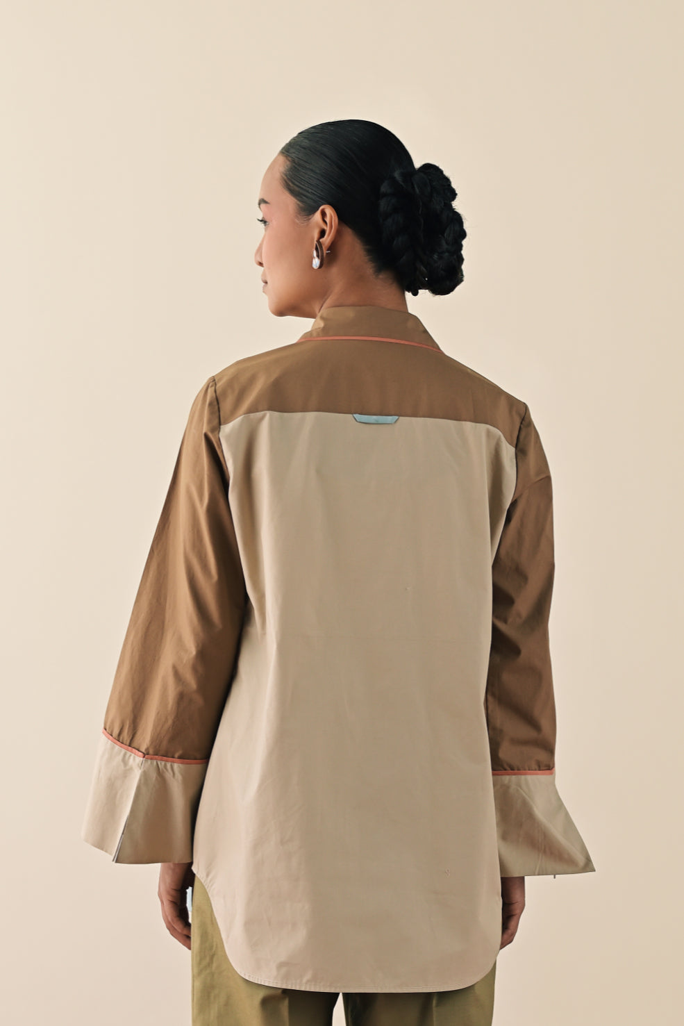 Motley embroidered shirt image 2