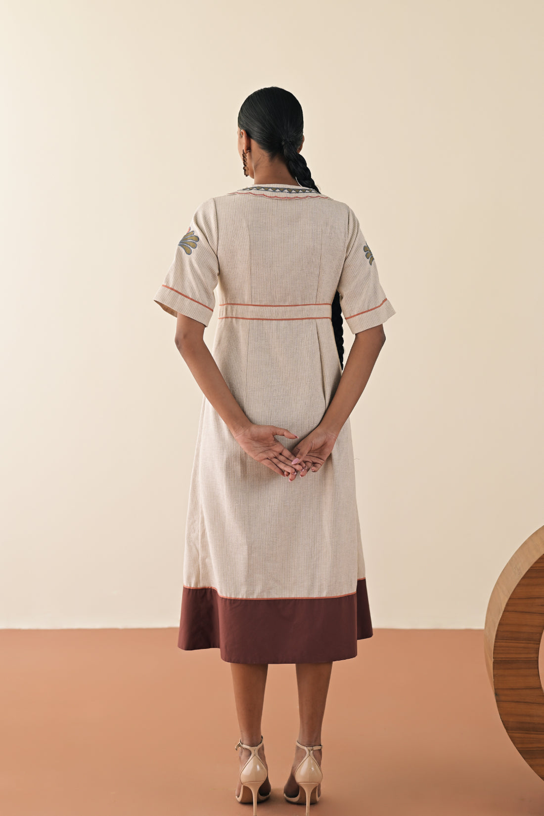 Vista Ivory dress image 3