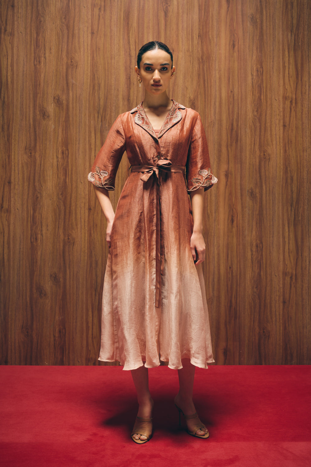 Rosewood grape dress image 4