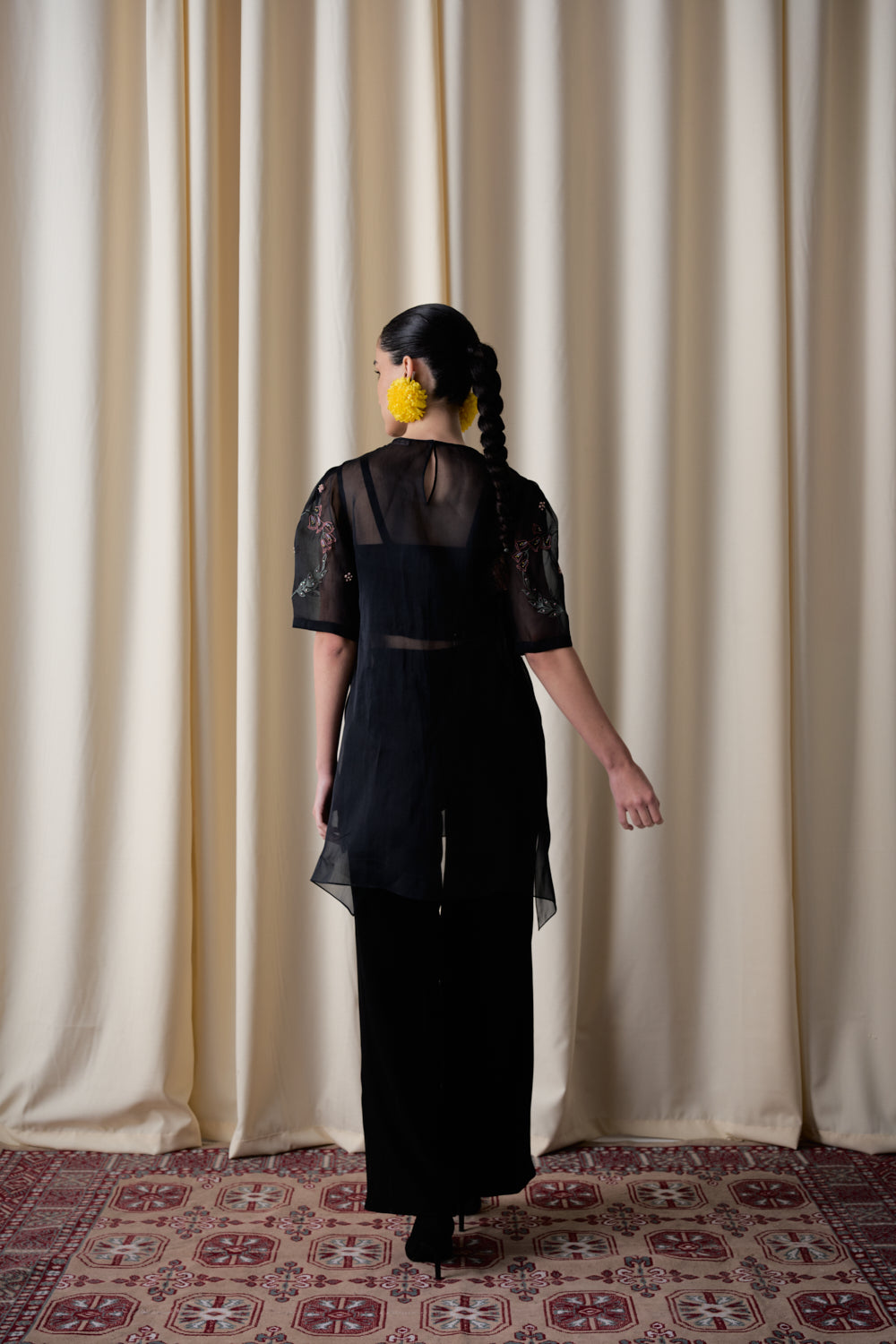 Nightfall lotus pant set image 4