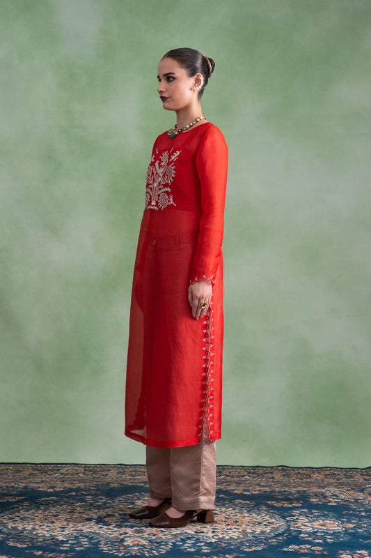 Gulnar kurta set
