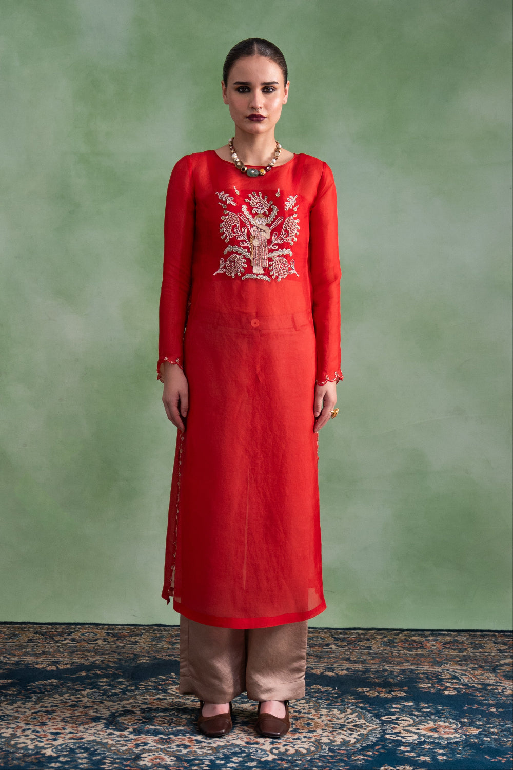 Gulnar kurta set