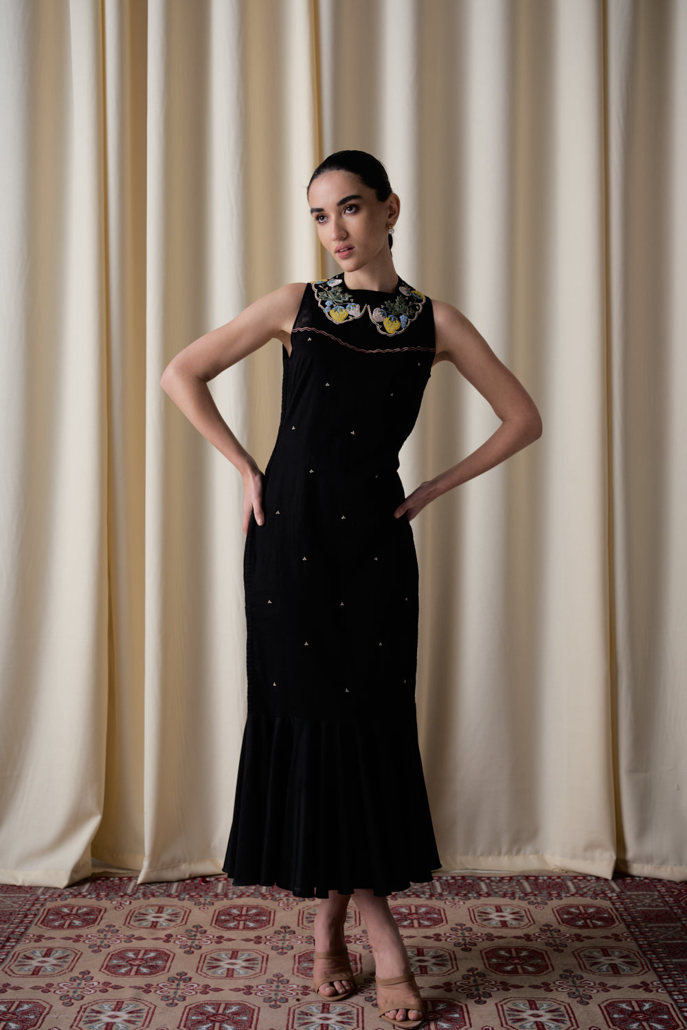 The Starry black dress image 1