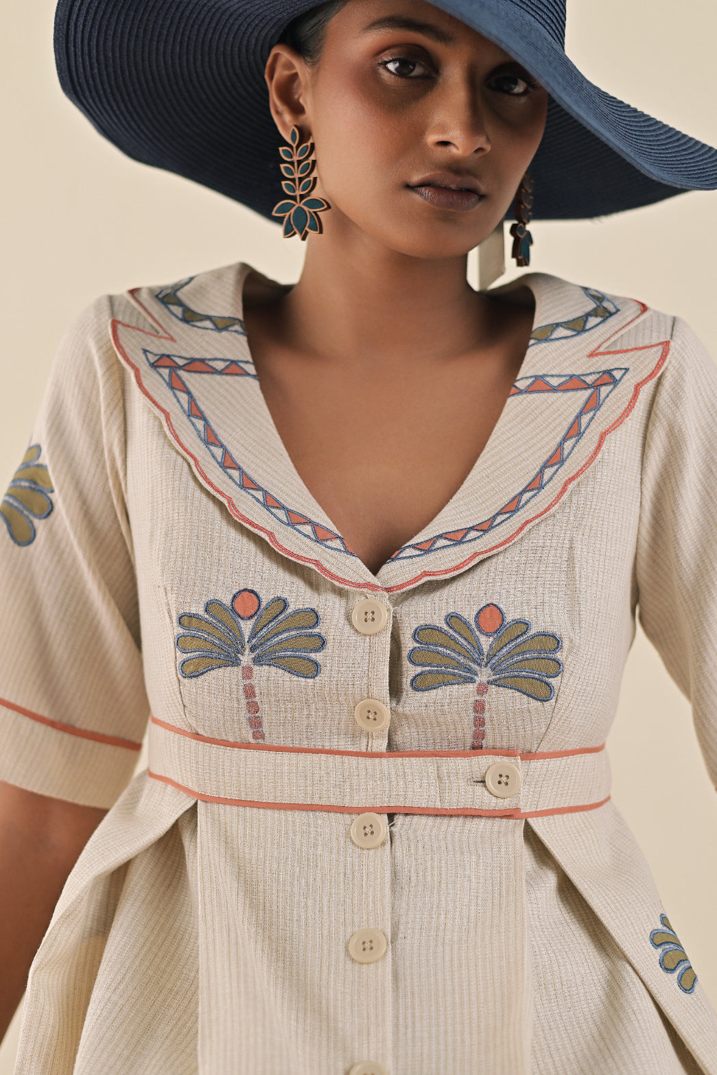 Vista Ivory dress image 1