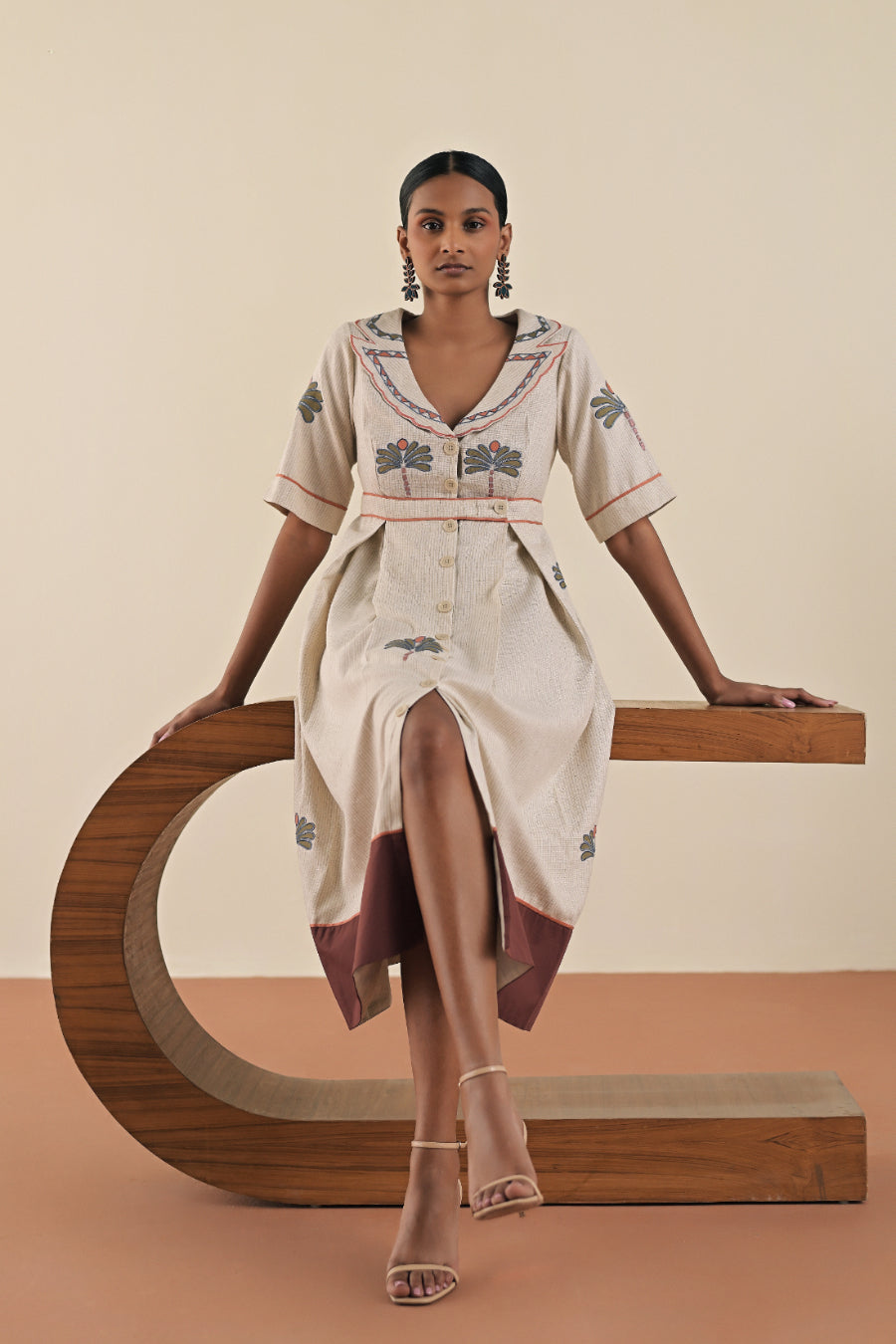 Vista Ivory dress image 2