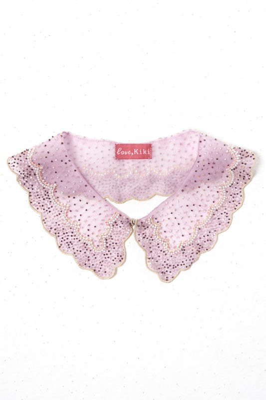 Galaxy lavender collar image 0