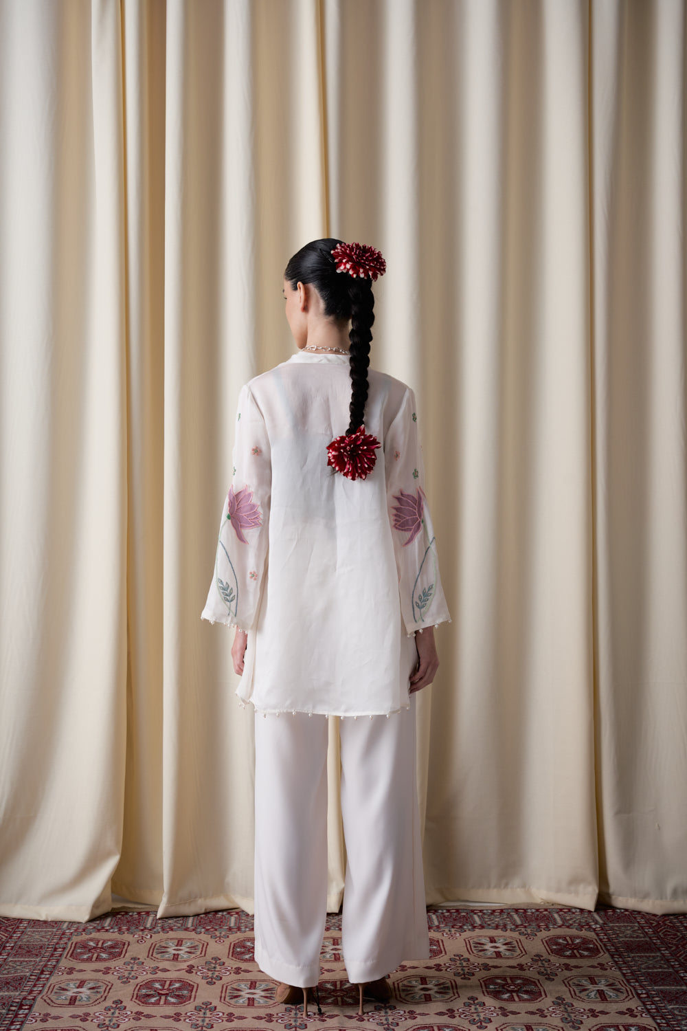Wildflower ensemble (Ivory) image 3