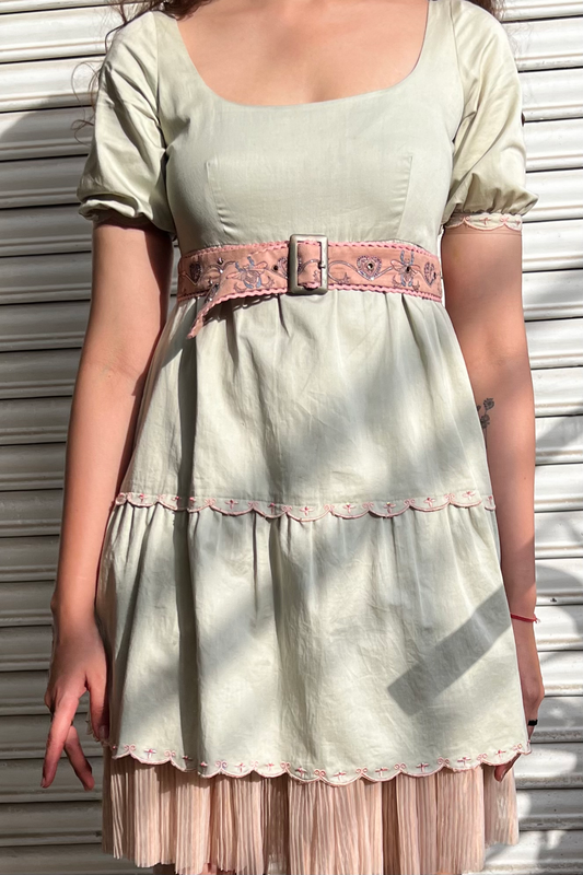 Betel embroidered belt. image 0