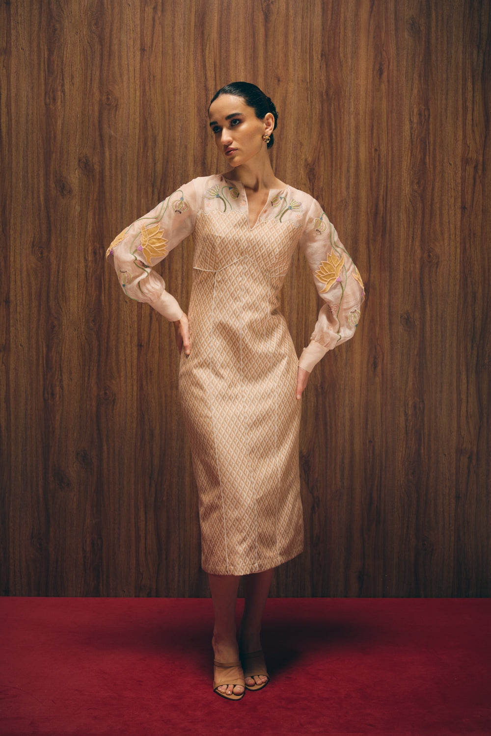 Vintage Rosé dress image 1
