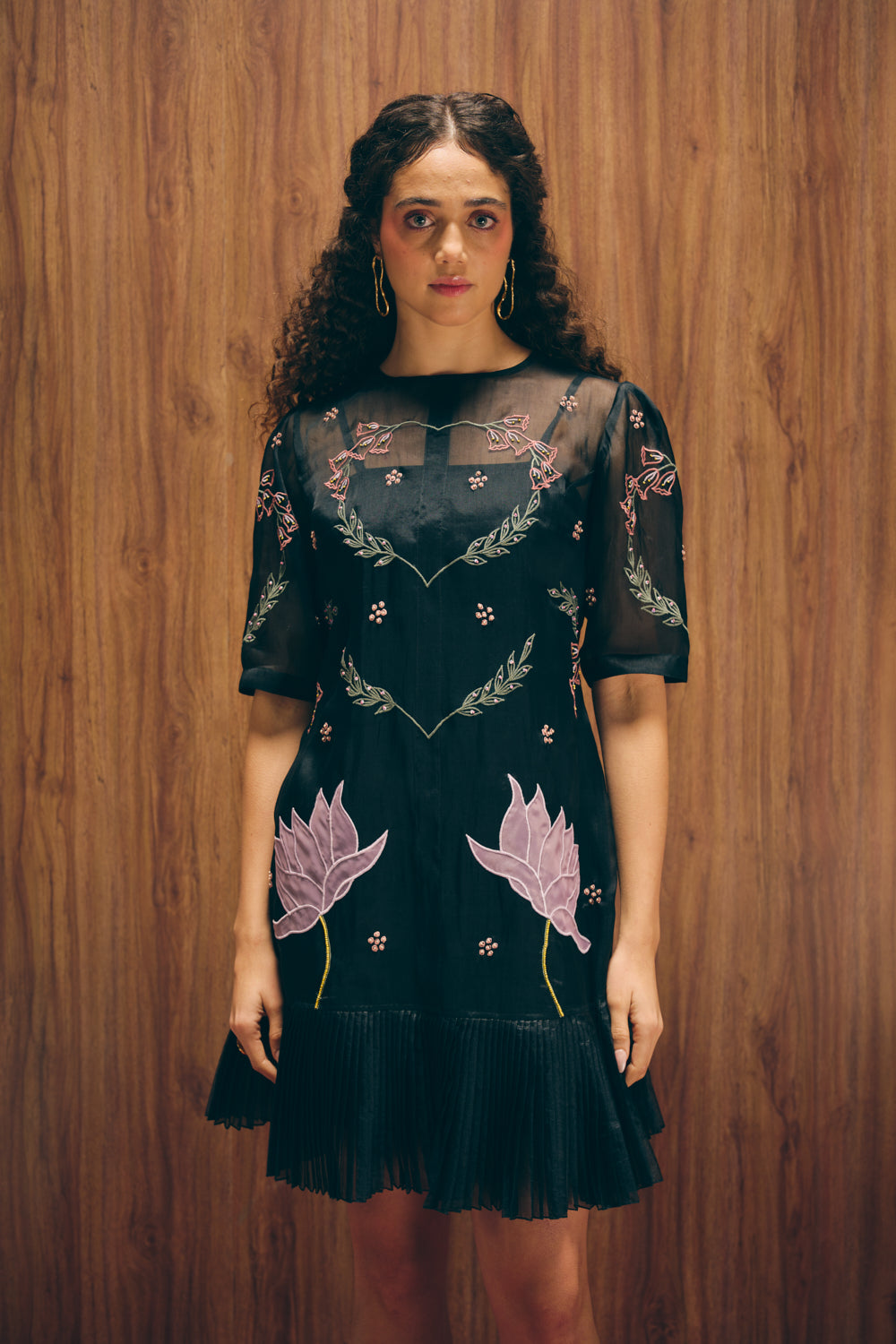 Moonflower short dress image 2