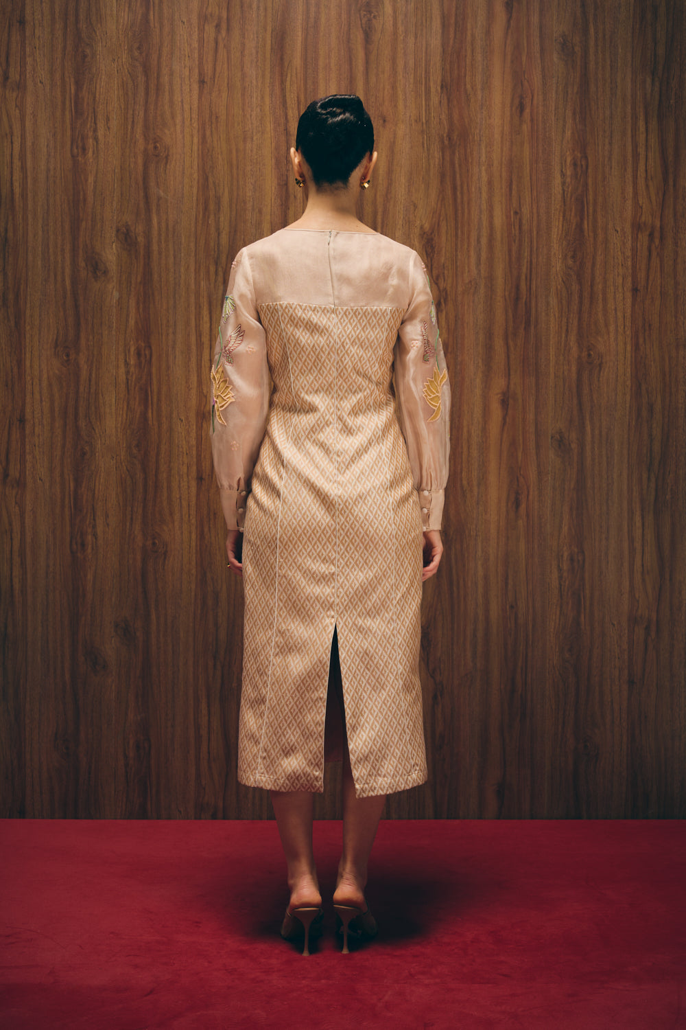 Vintage Rosé dress image 3