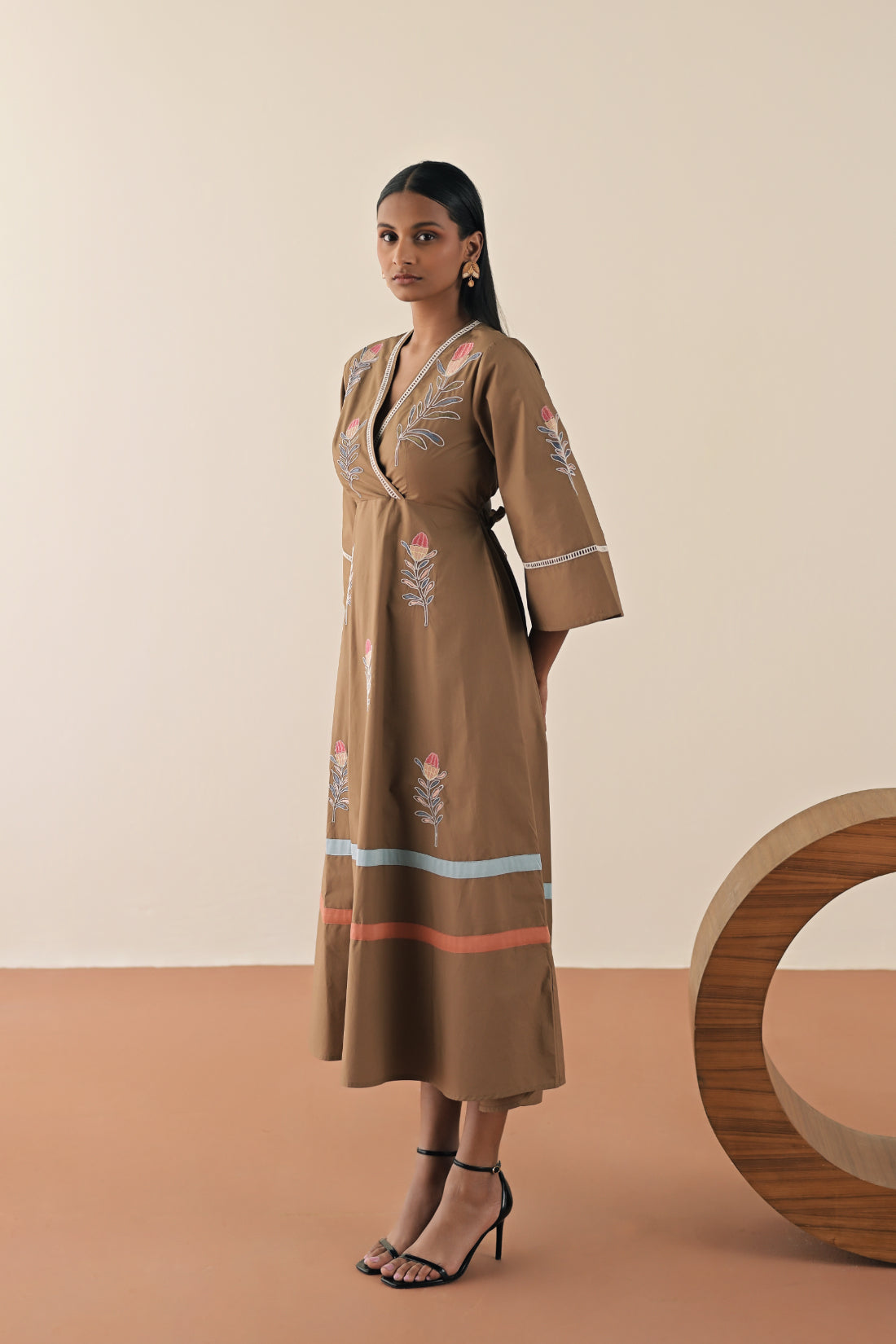 Walnut dress image 3