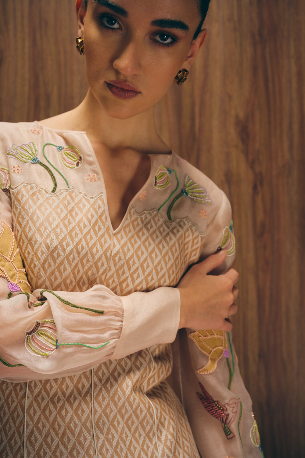 Vintage Rosé dress image 2