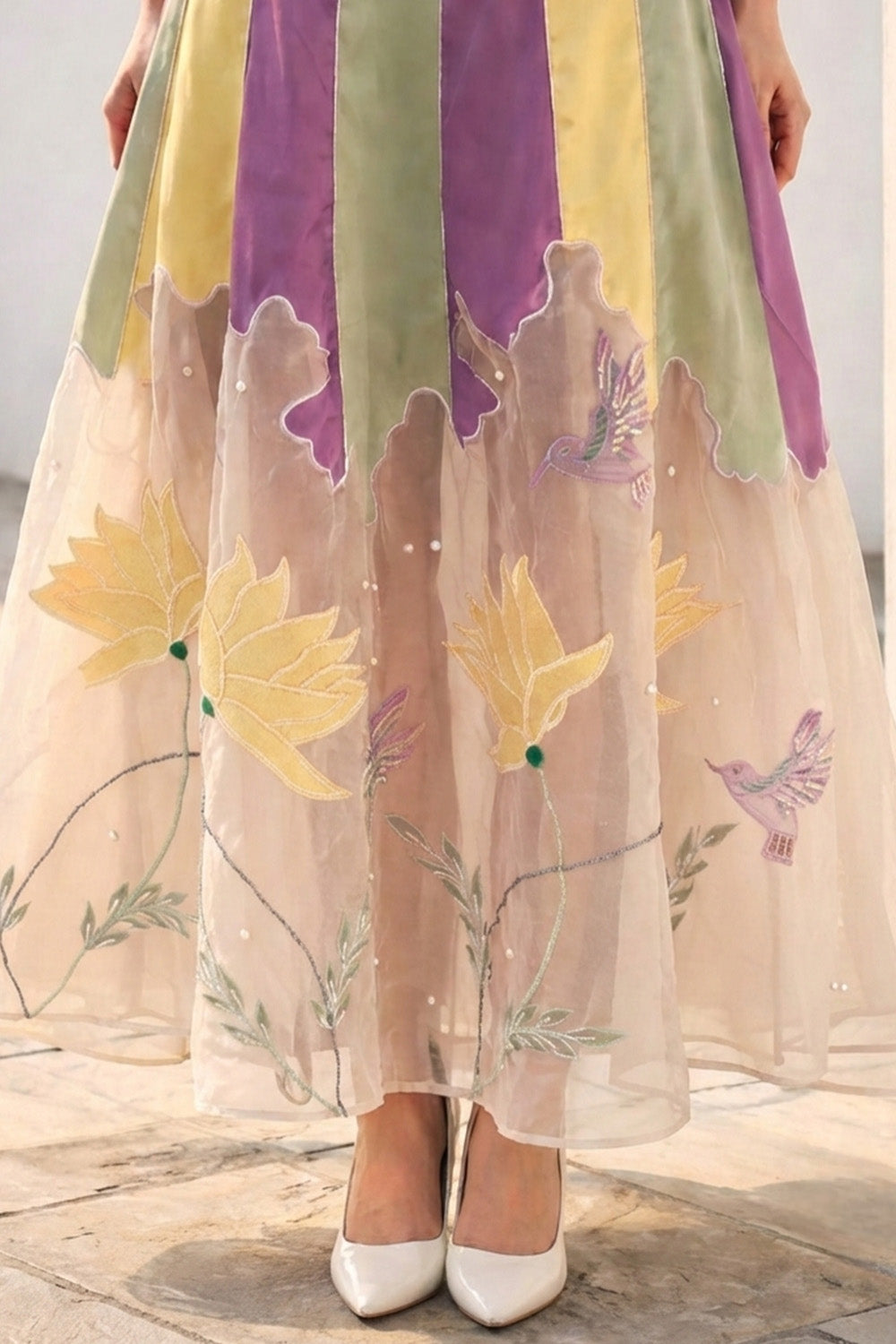 Mariposa Organza Skirt